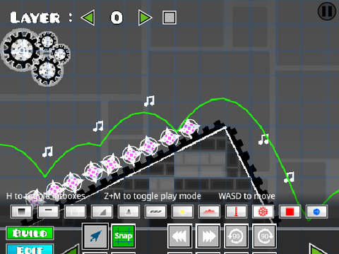 totally normal level