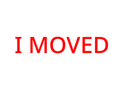moved