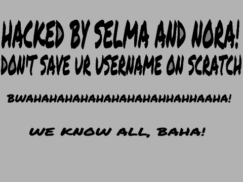 SELMA AND NORA KNOW IT ALL