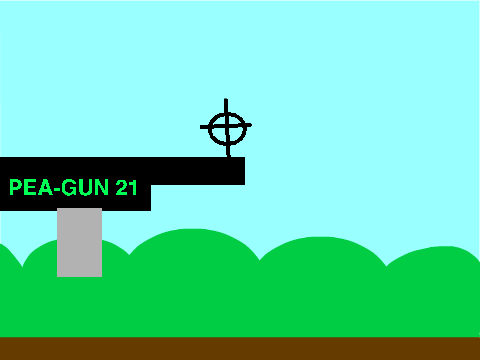 pea gun