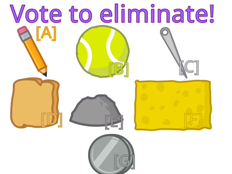Vote off! - IDFB 1 camp!