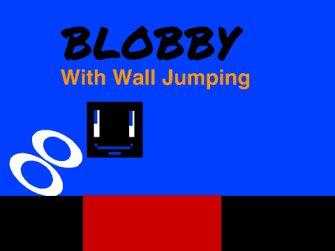 Blobby With Wall Jumping