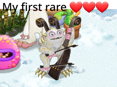 My first rare!