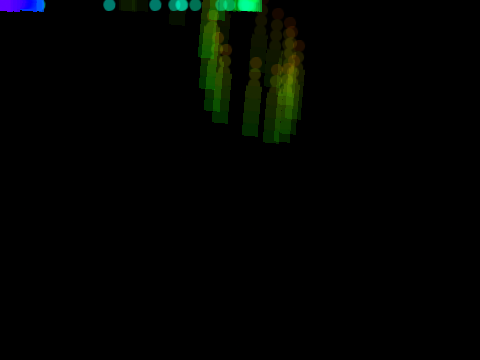 Mobile Cool Rainbow Trail remix