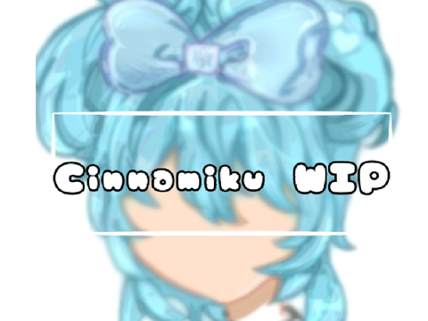 CinnaMiku [WIP] HATSUNE MIKU