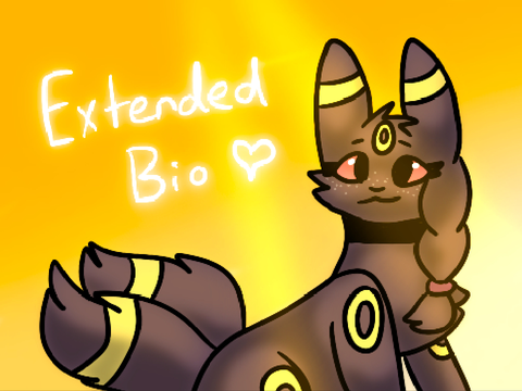 ˏˋ°•*⁀➷ Extended Bio ೄྀ࿐ ˊˎ-