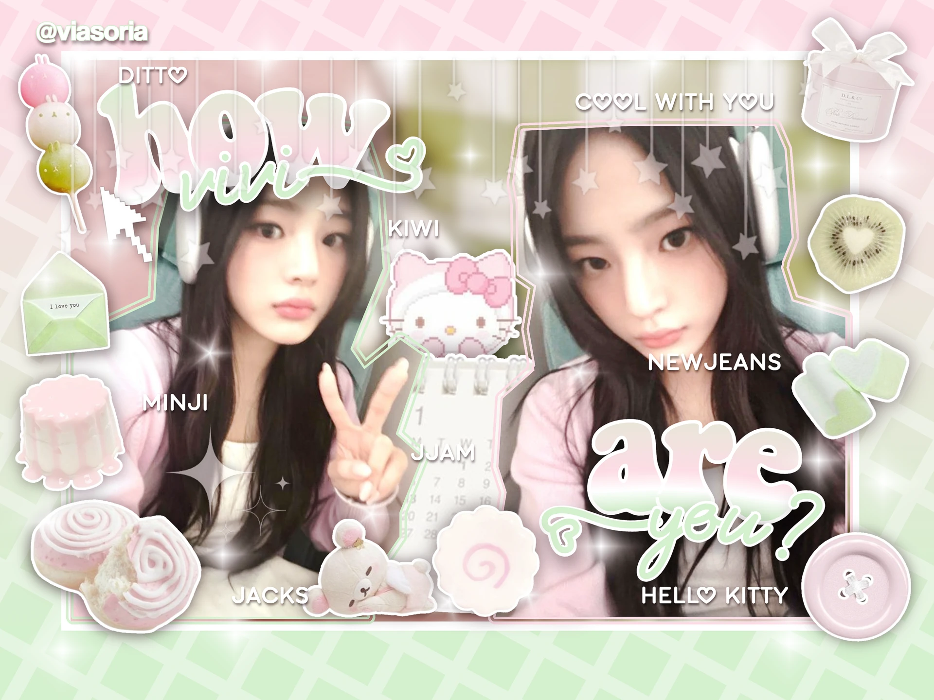  ૮ ․ ․ ྀིა how ｡ vivi ︶ a̲r̲e̲ㅤׂ you ?