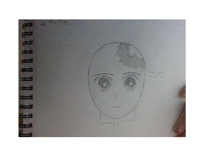 Look what I found in my sketch book