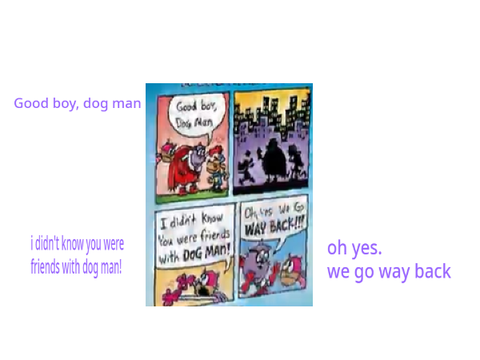 DOG MAN LEAK!