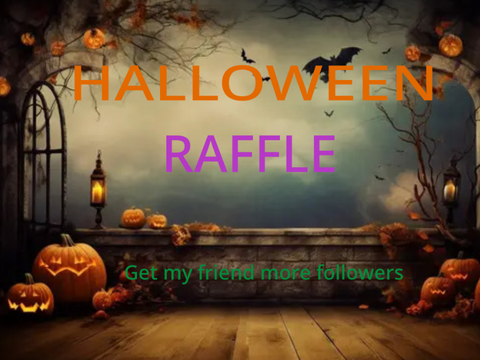 Halloween Raffle (closed)