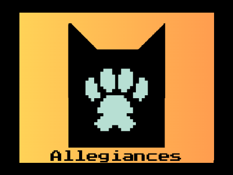 ❈ ALLEGIANCES ❈ SCRATCHCLAN MEMBER'S ❈