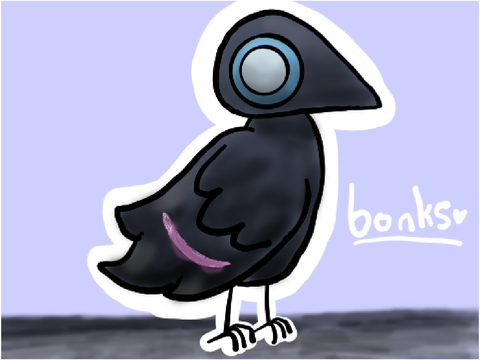 . ‘ bonks <3 ‘ .