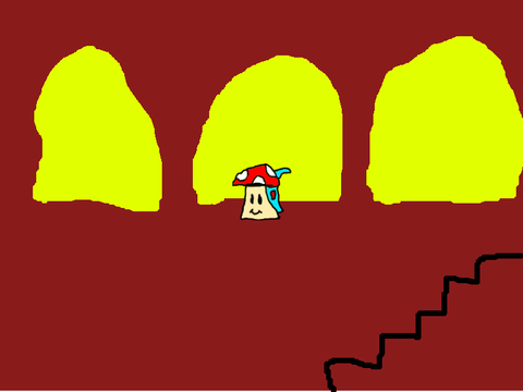 Mushroom Mansion (Candle quest inspiration)