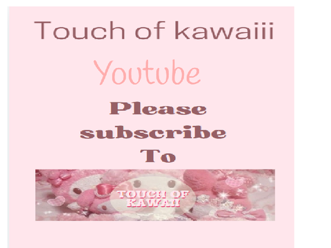 TOUCH OF KAWAII