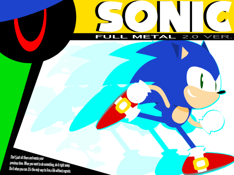 Sonic Full Metal (VS UPDATE)