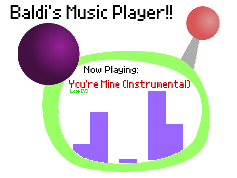 Baldi's Music Player