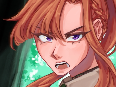 SAMURAIONNA | yttd fanart