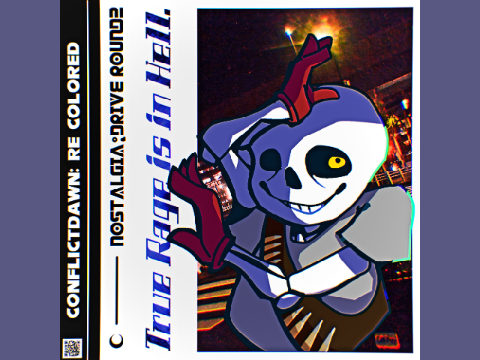 [CONFLICTDAWN: Re Colored] - Nostalgia;Drive ROUND 2: True Rage is in Hell.