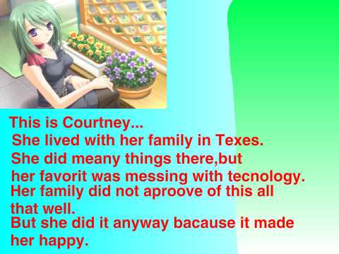 story of courtney ivory