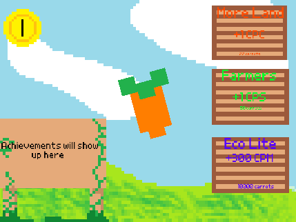 My Little Carrot Farm