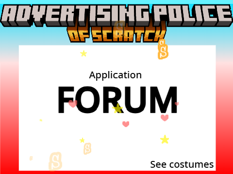 Advertising police of scratch official application forum