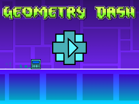 Geometry Dash Icicle Trek