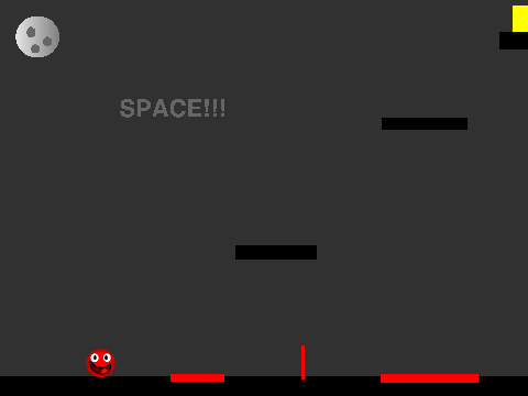 The Adventure of Red Ball!