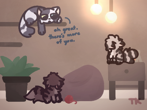 kitten ➼ chapter 5 dubbing