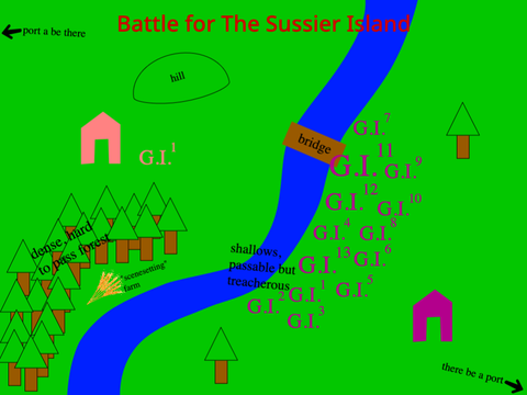 Battle for TheSussier Island