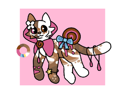 Collab Ota Design - My Melody x Strawberry Rolls