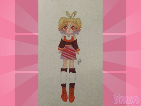 DMAC 》Draw Me A Character┊+ updates remix
