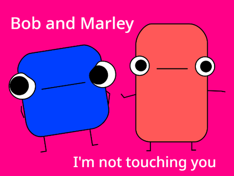 I'm not touching you