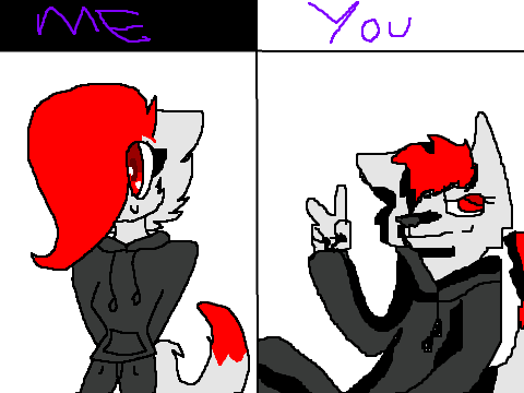 How would you draw Ruby the Fox? remix
