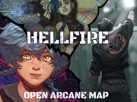 HELLFIRE || OPEN ARCANE MAP ||