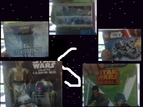  my star wars stuff