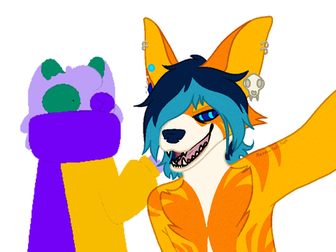 Add your OC taking a selfie with Lam remix