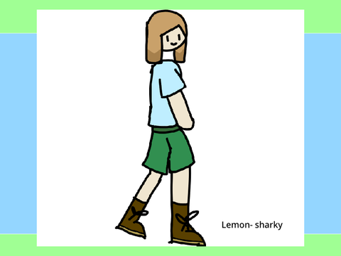 Walk animation (not mine)