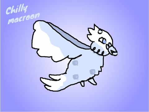 Chilly macaroon entery 