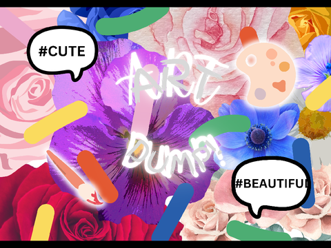 Art Dump + Hand reveal remix