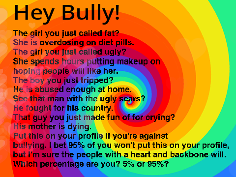 Hey Bully! Look over here! remix remix remix