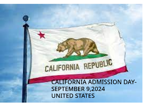 California Admission Day