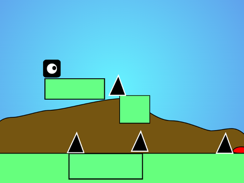 infinite platformer