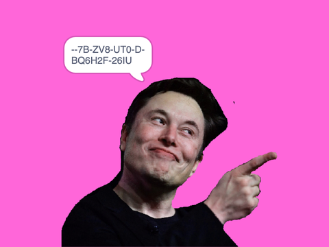 Elon Musk's Kid Name Generator