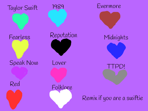 Remix if you are a swiftie!  remix