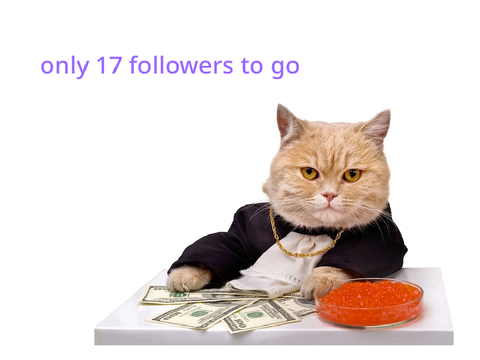 only 17 to go