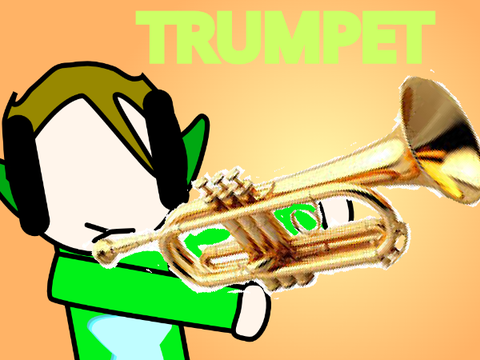 I Got a Trumpet! || #All #Animations #Music #Trending