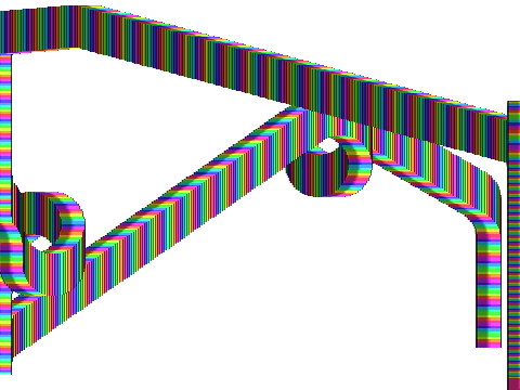 The raimbow nope snake