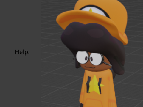 I am in the 3D now