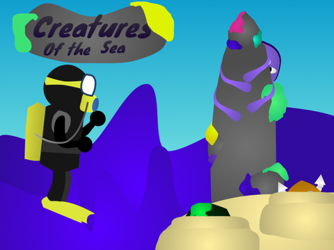 Creatures of the sea