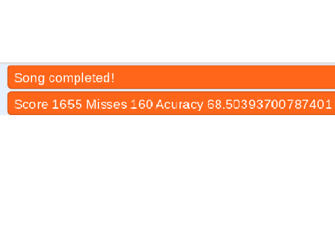 Some highscore of a fnf project idk